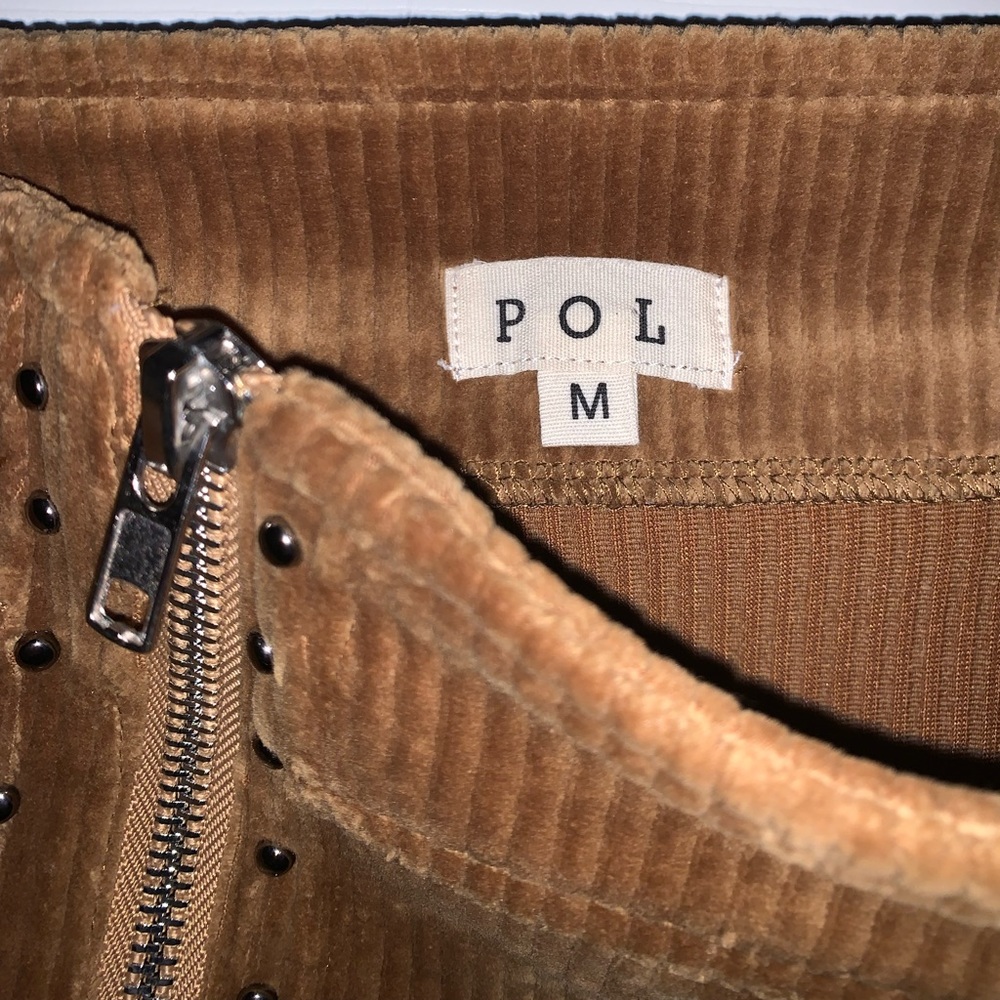 POL Mustard Skirt (M)